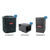 Goodman 3.5 Ton Air Conditioner & Ultra Low NOx Gas Furnace System: GLXS5BA4210, CHPTA4230C3, GR9S800805CU