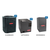 Goodman 3.5 Ton Air Conditioner & Ultra Low NOx Gas Furnace System: GLXS5BA4210, CAPTA4230C3, GRVS800805CU