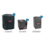 Goodman 3 Ton Air Conditioner & Ultra Low NOx Gas Furnace System: GLXS5BA3610, CAPTA3626C3, GRVS800805CU