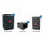 Goodman 3 Ton Air Conditioner & Ultra Low NOx Gas Furnace System: GLXS5BA3610, CHPTA4230C3, GR9S800805CU