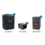 Goodman 2.5 Ton Air Conditioner & Ultra Low NOx Gas Furnace System: GLXS5BA3010, CHPTA3630B3, GR9S800804BU