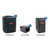 Goodman 2.5 Ton Air Conditioner & Ultra Low NOx Gas Furnace System: GLXS5BA3010, CHPTA3630B3, GR9S960403BU