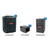Goodman 3 Ton Air Conditioner & Ultra Low NOx Gas Furnace System: GLXS4MA3610, CHPTA3630B3, GR9S800804BU