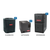 Goodman 1.5 Ton Air Conditioner & Ultra Low NOx Gas Furnace System: GLXS5BA1810, CAPTA2422B3, GRVS960603BU