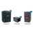Goodman 2.5 Ton Air Conditioner & Ultra Low NOx Gas Furnace System: GLXS4MA3010, CHPTA3630B3, GR9S800804BU