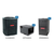 Goodman 2.5 Ton Air Conditioner & Ultra Low NOx Gas Furnace System: GLXS4MA3010, CHPTA3630C3, GR9S800805CU
