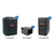 Goodman 2.5 Ton Air Conditioner & Ultra Low NOx Gas Furnace System: GLXS4MA3010, CHPTA3630B3, GRVS960603BU