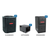 Goodman 2.5 Ton Air Conditioner & Ultra Low NOx Gas Furnace System: GLXS4MA3010, CHPTA3026B3, GR9S960403BU