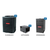 Goodman 2.5 Ton Air Conditioner & Ultra Low NOx Gas Furnace System: GLXS4BA3010, CHPTA3026B3, GR9S800804BU