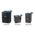 Goodman 2.5 Ton Air Conditioner & Ultra Low NOx Gas Furnace System: GLXS4BA3010, CAPTA3626B3, GR9S800804BU
