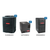 Goodman 2.5 Ton Air Conditioner & Ultra Low NOx Gas Furnace System: GLXS4BA3010, CAPTA3626C3, GR9S960805CU