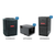 Goodman 2 Ton Air Conditioner & Ultra Low NOx Gas Furnace System: GLXS4MA2410, CHPTA3026C3, GRVS960805CU
