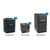Goodman 1.5 Ton Air Conditioner & Ultra Low NOx Gas Furnace System: GLXS4MA1810, CAPTA1818B3, GR9S960603BU