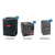 Goodman 4 Ton Air Conditioner & Ultra Low NOx Gas Furnace System: GLXS4BA4810, CAPTA6030C3, GRVS800805CU
