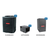 Goodman 3 Ton Air Conditioner & Ultra Low NOx Gas Furnace System: GLXS4BA3610, CHPTA3630B3, GRVS800604BU