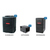 Goodman 3 Ton Air Conditioner & Ultra Low NOx Gas Furnace System: GLXS4BA3610, CHPTA3630B3, GRVS960603BU