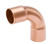 Mueller 1/2-Inch OD 90-Degree Long-Radius Copper Elbow, C x C | CFW02717