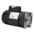 Century Centurion 3/4 hp Single-Phase 115/230V 56Y Square Flange Pump Motor