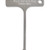 Hide Skimmer Lid Service Key, model SKEY-2.5