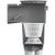 Hayward SkimMaster Concrete Skimmer, Dark Gray, 2" x 2-1/2" Socket x Spigot