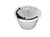 Waterway Renegade Gunite Skimmer Basket Assembly, White