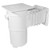 Hayward Auto-Skim 1084 Fiberglass/Vinyl Skimmer, 2" FIP, Square, White