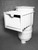 Waterway Renegade Gunite Skimmer w/ Equalizer, 2-1/2" Spigot/2" NPT/2" NPT, White