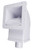 CMP Front Access Skimmer Kit, Standard Mouth, Black