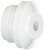 Hayward Hydrostream Eyeball Wall Inlet White 1/2" MIP 1-1/2"