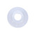 CMP 1-1/2" MIP Directional Flow Outlet, 3/4" Eyeball, White