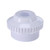 CMP 1-1/2" MIP Directional Flow Outlet, 3/4" Eyeball, White