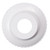 CMP 1-1/2" MIP Directional Flow Outlet, 3/4" Eyeball, White