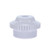 CMP 1-1/2" MIP Directional Flow Outlet, 1/2" Eyeball, White