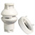 Hayward Jet-Air III Vari-Flo Jet Internal Spa White