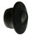 CMP Aussie Insider Wall Inlet In-Ground Black 3/4" Insider Knock-In 1-1/2"