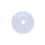 CMP 1-1/2" MIP Directional Flow Outlet, 3/8" Eyeball, White