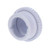 CMP 1-1/2" MIP Directional Flow Outlet, 3/8" Eyeball, White