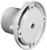 Hayward Adjustable Floor Return Inlet Fitting In-Ground White FIP x MIP ABS 1-1/2" x 2"