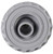 CMP Spa Master High Flow Jet Internal, Fiberglass/Gunite, White, 5/16", 2-1/2" Air, 2-1/2" Water