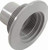 CMP Insider Wall Inlet Gunite Gray FIP x Socket 1-1/2"
