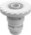 AquaStar AquaThunder Jet Barrel Spa Black ABS 1"