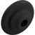 CMP Directional Flow Outlet Threaded with Flange 3/4in 1.5" MIP Black