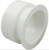 Waterway Poly Jet Gunite Niche Adapter Gray
