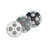 Jandy Pro Series Spa Side Control 1" to 1-1/2", 4 Button, White, 200' Cord