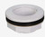Hayward Return Wall Inlet Fiberglass White Socket w/ Nut ABS 2"