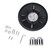 Paramount SDX2 Retro High Flow Safety Single Drain, Round, Adaptable Back Plate, White