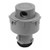 Paramount PV3 Ribbed Controlled Body w/ Cap, Light Gray