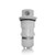 Paramount PV3 Nozzle with Twist Lock Caps, Light Gray