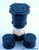 Paramount PV3 Nozzle with Twist Lock Caps, Light Gray