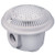 Hayward Dual Suction 8" Round Cover & Frame Floor/Wall ANSI/APSP/ICC-16 64 to 123 gpm White